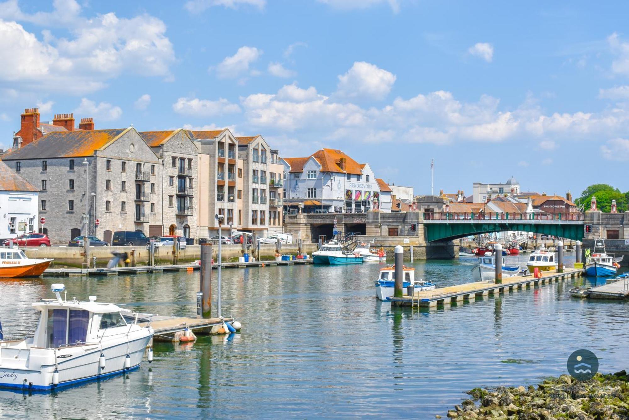 Cobb Cottage - Harbourside Permit Parking Веймут Екстер'єр фото